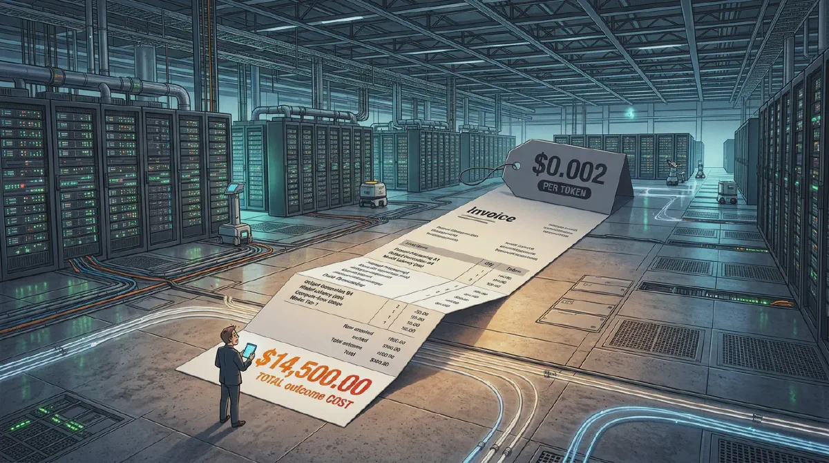 Your Cheapest AI Model Might Be Your Most Expensive Decision